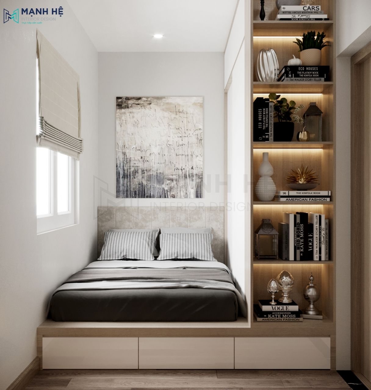 Nội thất phòng ngủ 5m2